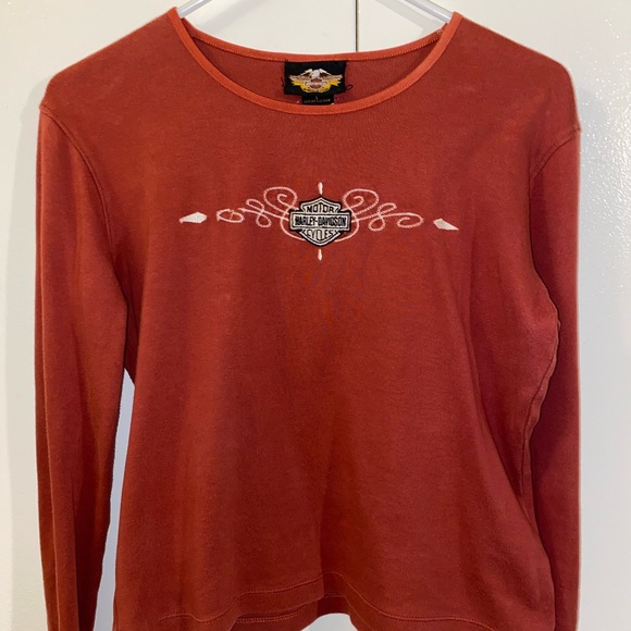 Harley-Davidson Tops - Vintage Harley Davidson Long Sleeve